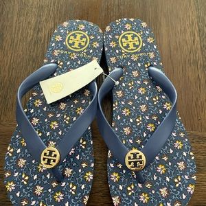 Tori Burch flip flops